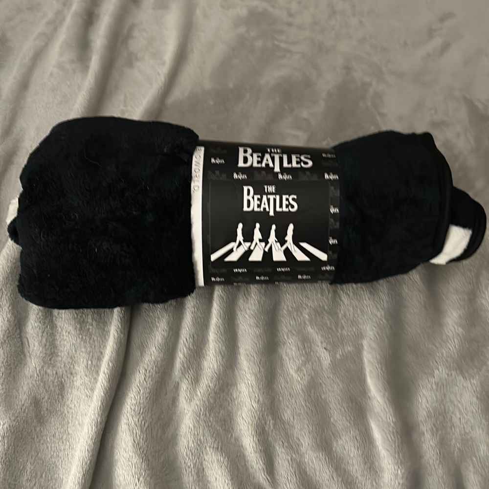 The Beatles Blanket